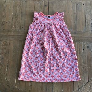 Tea collection medallion sleeveless dress